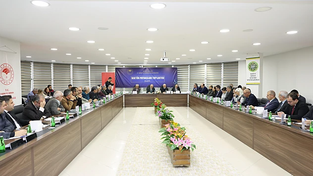 Tarım sektörünün paydaşları, Elazığ'ın geleceği için aynı masada