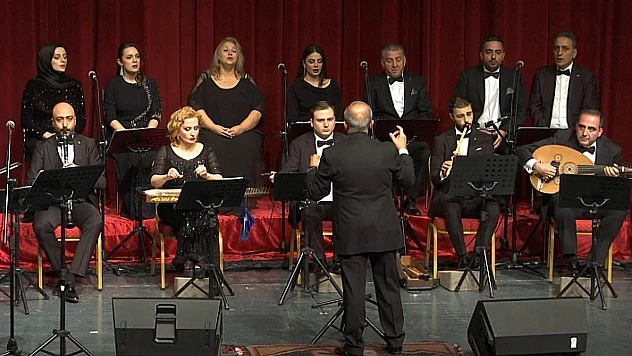 Tasavvuf musikisi konseri düzenledi