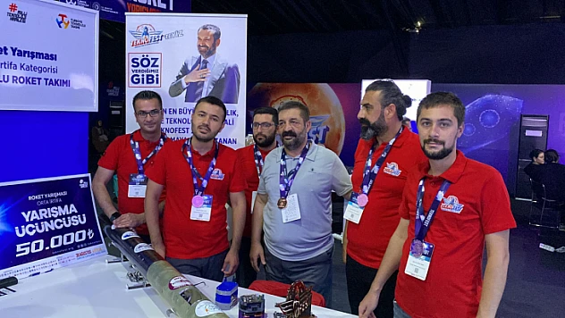 TEKNOFEST'te Elazığ rüzgârı