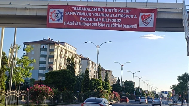 Telçeken: Elazığspor için İstanbul'da kenetleniyoruz