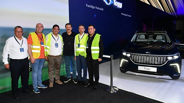 TOBB Başkanı Hisarcıklıoğlu ve Başkan Arslan'dan TOGG tesislerine ziyaret