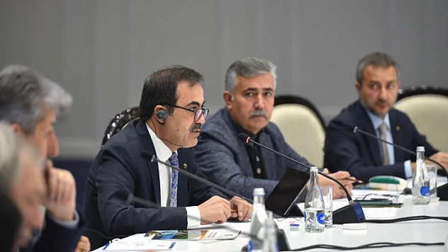 TOBB Heyeti Kırgızistan'da Görüşmelerde Bulundu