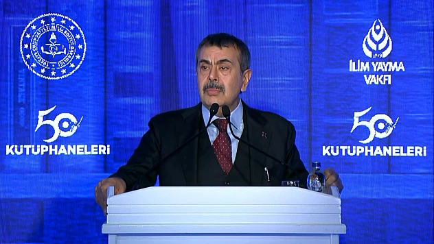 TOKİ Yemişlik İlkokulu Kütüphanesi hizmete girdi