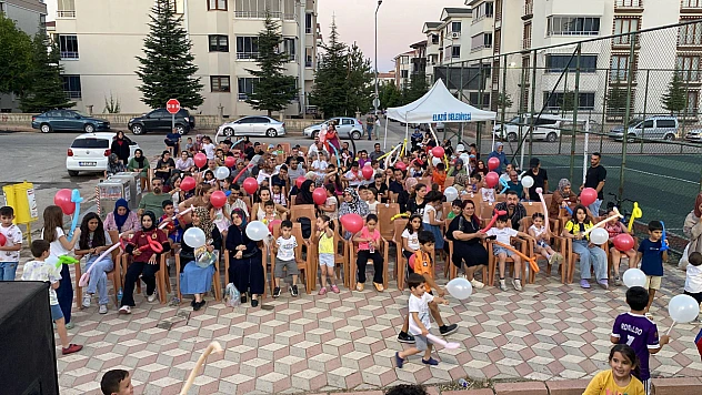 Toplumun her kesimi, Elazığ Belediyesi yaz etkinliklerinde buluştu