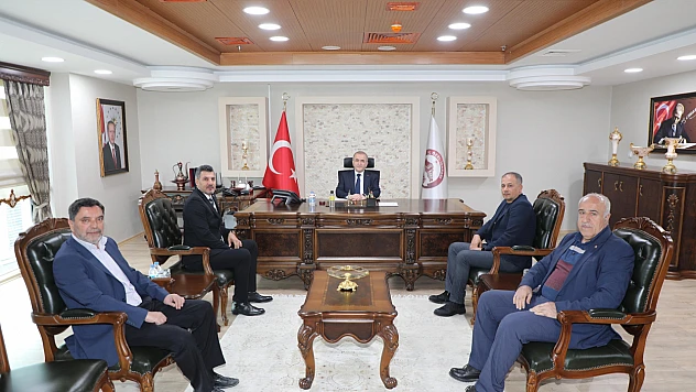 TÜFAD 'dan Vali Hatipoğlu'na ziyaret