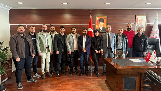 Tüm Sağlık Çalışanları Sendikası'ndan İl Sağlık Müdürü Gecekuşu'na ziyaret