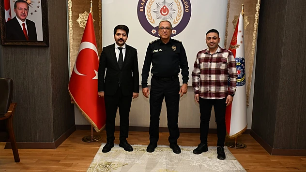 Türk Büro-Sen'den İl Emniyet Müdürü Karayel'e ziyaret