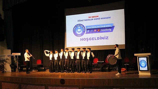 Türk Eğitim-Sen'den Öğretmenler Günü'ne özel konser 