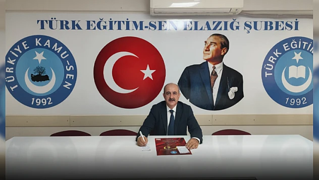 Türk Eğitim Sen Elazığ 2 Nolu Şubesi kuruldu