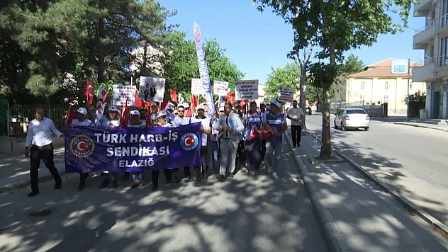 Türk Harb-İş Sendikası'ndan zam teklifine protesto