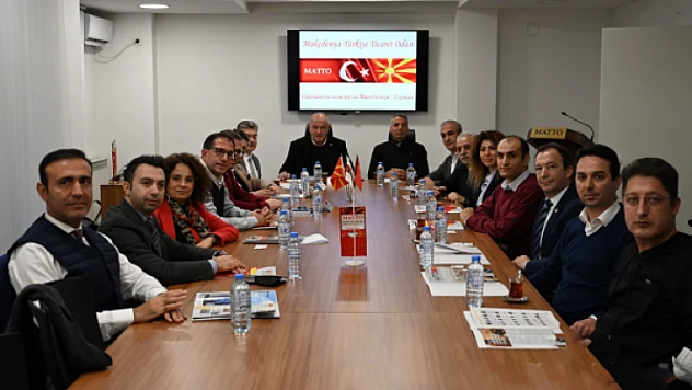 Ticaret Odaları MATTO'yu ziyaret etti
