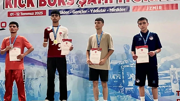 Türkiye Şampiyonası'nda Elazığ rüzgârı: 8 Bronz madalya