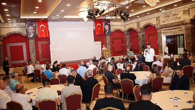 TÜRKONFED yuvarlak masa toplantı serisi 'Elazığ Buluştu'