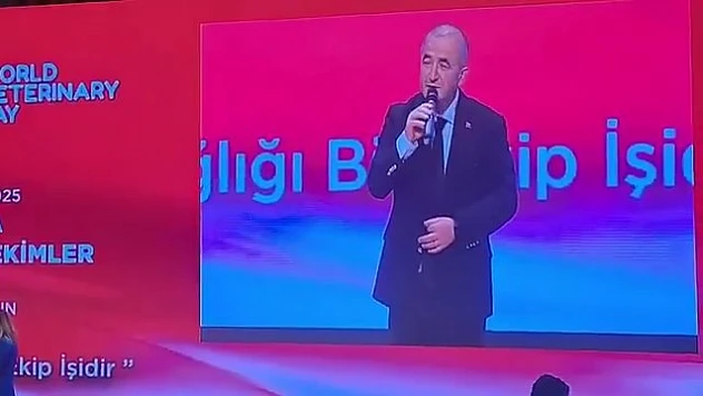 TVHB Hizmet Ödülü Elazığ Valisi Numan Hatipoğlu'na verildi