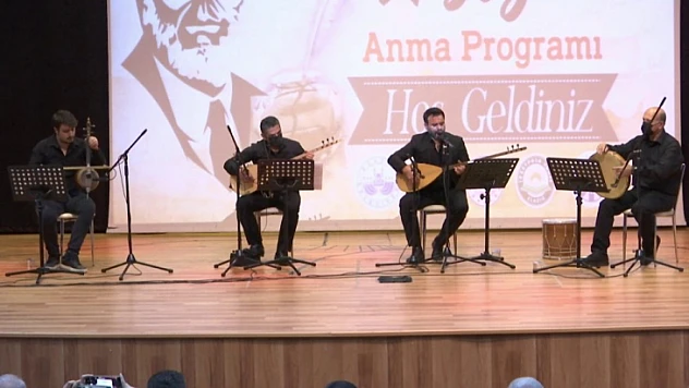 TYB Tarafından Mehmet Akif Ersoy'u Anma Programı Gerçekleştirildi