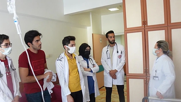 Uğur, sağlıklı bireylerde beslenme konusunda açıklamalarda bulundu