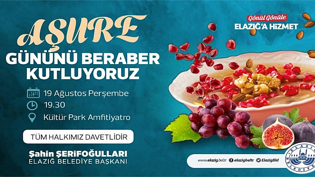 Elazığ Belediyesi'nden Muharrem Ayına Özel Tasavvuf Konseri