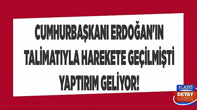 Cumhurbaşkanı Erdoğan'ın talimatıyla harekete geçilmişti yaptırım geliyor!
