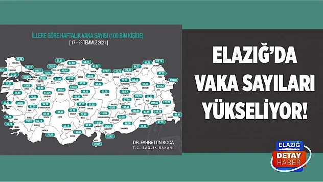 Sağlık Bakanı Fahrettin Koca İl İl Vaka Oranını Açıkladı!
