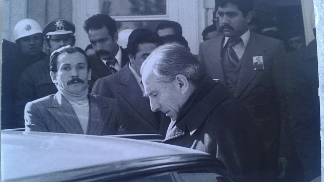 Ülkü Ocakları eski başkanı Alyamaç, Merhum Alparslan Türkeş'i andı