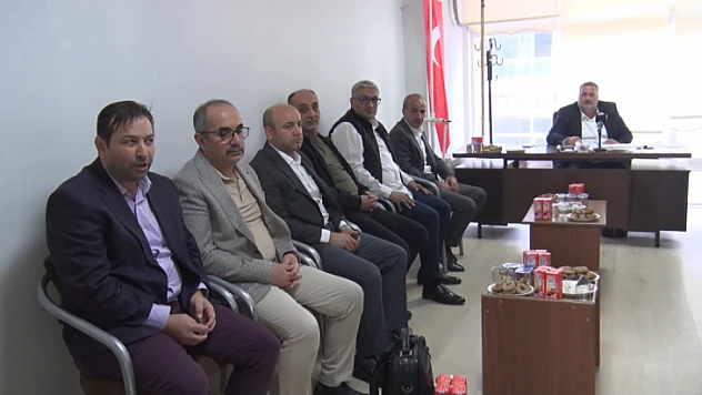 Ülkü Tek Elazığ Şube Başkanı Süleyman Soysal Oldu