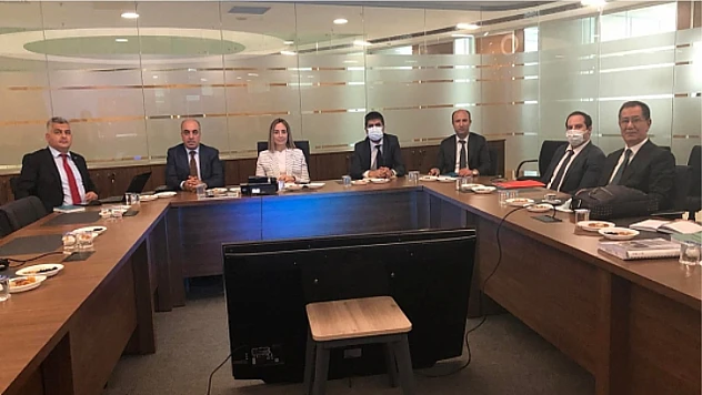 Uluova Sulama Projesi yatırım programına alındı