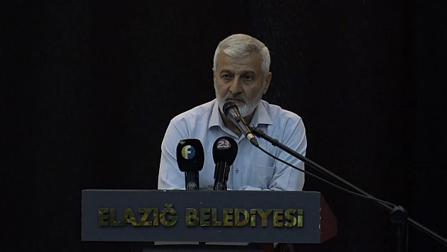 Ümmetin ve insanlığın imtihanı Gazze konulu konferans