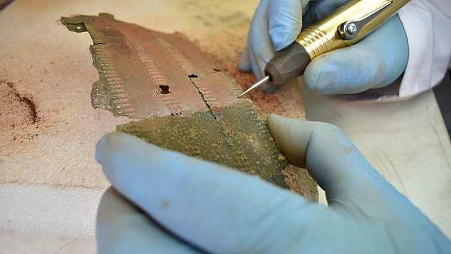 Urartu Dönemi metal eserler Elazığ'da geleceğe taşınıyor