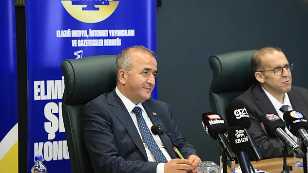 Vali Hatipoğlu, 'Elmiyad ile Şehir Konuşuyor' programının ilk konuğu oldu