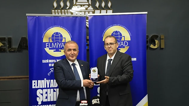 Vali Hatipoğlu, 'Elmiyad ile Şehir Konuşuyor' programının ilk konuğu oldu