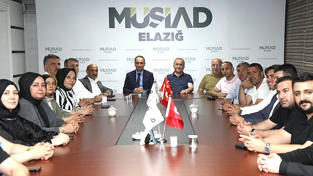 Vali Hatipoğlu, MÜSİAD Dost Meclisi'nin konuğu oldu