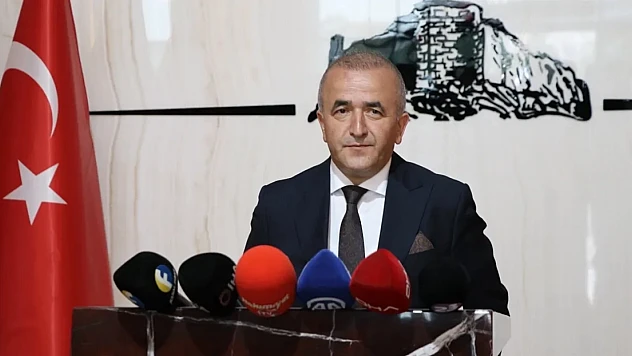 Vali Hatipoğlu'ndan 30 Ağustos Zafer Bayramı mesajı