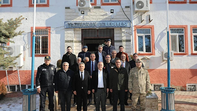 Vali Hatipoğlu'ndan belde belediyelerine ziyaret