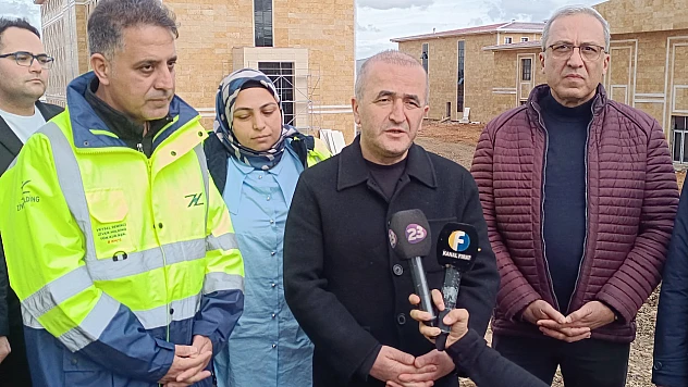 Vali Hatipoğlu Polis Eğitim Merkezi'nde incelemelerde bulundu