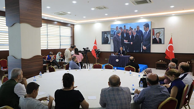 Vali Numan Hatipoğlu, görevdeki bir yılını değerlendirdi