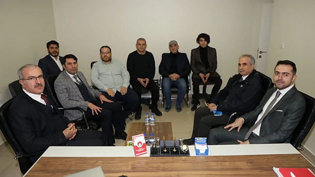 Vali Toraman'dan ELMİYAD'a Ziyaret