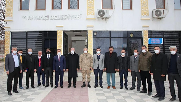 Vali Toraman'dan Yurtbaşı Belediyesi'ne ziyaret