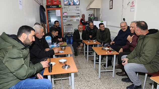 Vali Toraman ve Müdür Karayel'den güven uygulaması