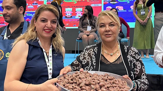 Van 3. Gurme ve Gastronomi Fuarı'na Harput Köfte damga vurdu