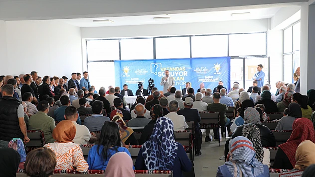 Vatandaş Soruyor, Başkan Cevaplıyor programı devam ediyor