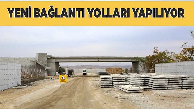 Belediye Yeni Bağlantı Yolları Yapmaya Devam Ediyor