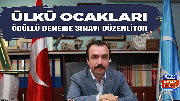 Ülkü Ocakları Ödüllü Deneme Sınavı Düzenliyor