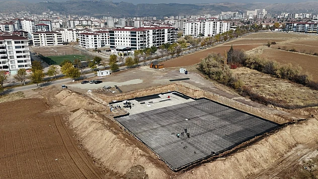 'Yarı Olimpik Yüzme Havuzu' inşaatı başladı