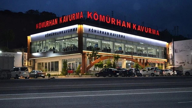 Yarım Asırlık Kömürhan Kavurma yeniden açıldı