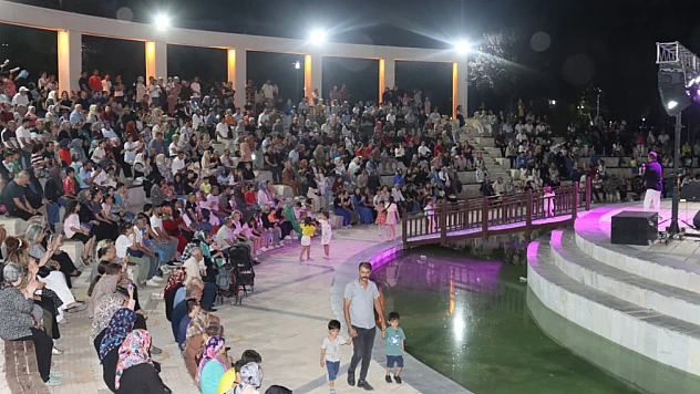 Yaz etkinlikleri devam ediyor