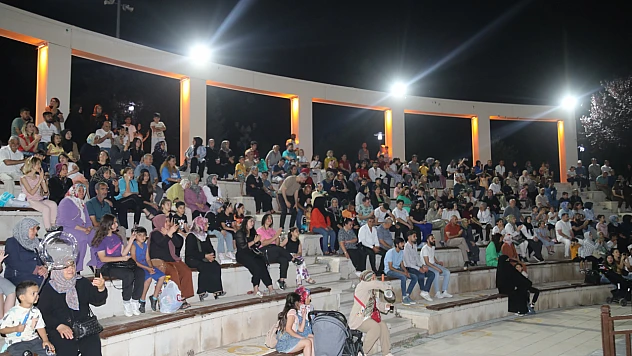 Yaz etkinlikleri yoğun katılımla devam ediyor