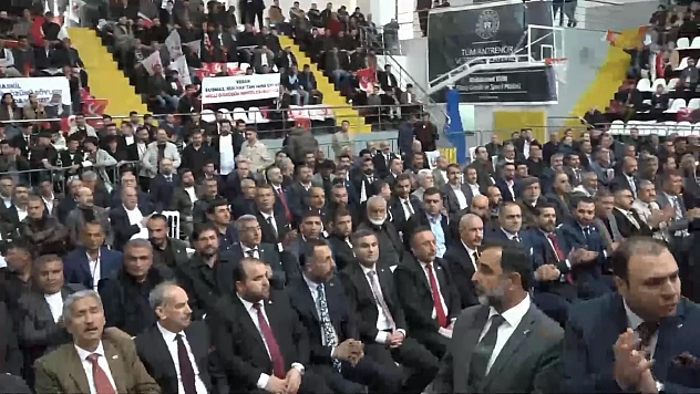 Yeniden Refah Partisi 3. Olağan Kongresi gerçekleşti