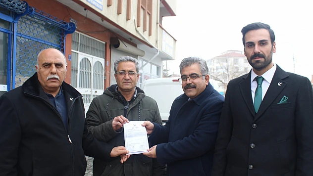 Yeniden Refah Partisi, Aksaray Mahallesi'nde vatandaşlarla buluştu