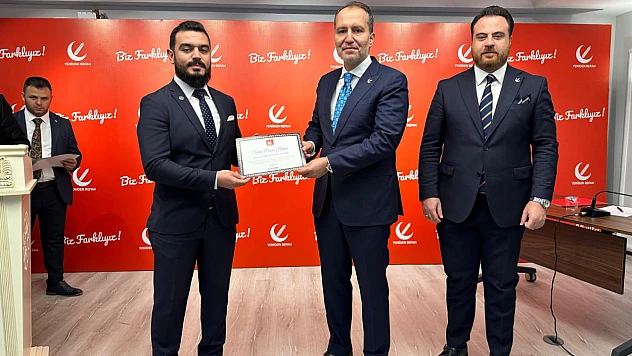 Yeniden Refah Partisi Gençlik Kolları Türkiye birincisi oldu