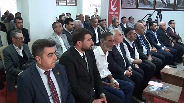 Yeniden Refah Partisi İl Divan Toplantısı gerçekleştirildi